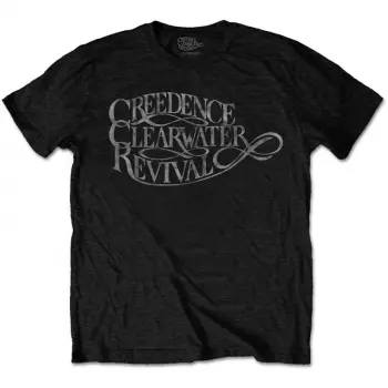 Camiseta Vintage Logo Creedence Clearwater Revival 