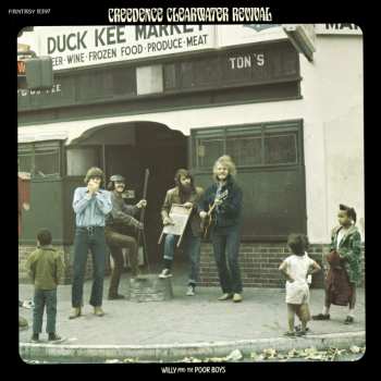 Album Creedence Clearwater Revival: Willy And The Poor Boys
