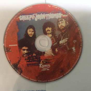 CD Creepy John Thomas: Creepy John Thomas