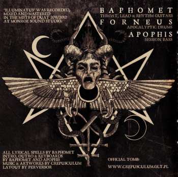 CD Crepusculum: Illuminatus