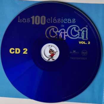 2CD Cri-Cri: Las 100 Clásicas de Cri-Cri Vol. 2