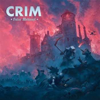 LP Crim: Futur Medieval (royal Blue & Hot Pink Vinyl)