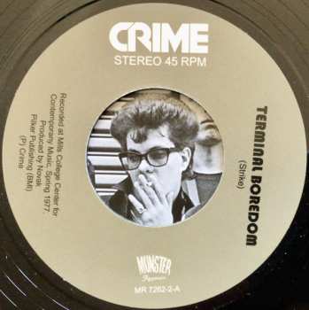 CD/7SP/Caja Crime: Crime