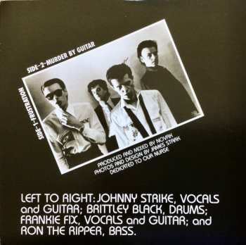 CD/7SP/Caja Crime: Crime