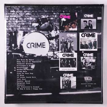 CD/7SP/Caja Crime: Crime