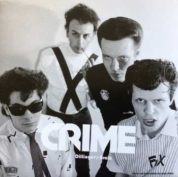 CD/7SP/Caja Crime: Crime