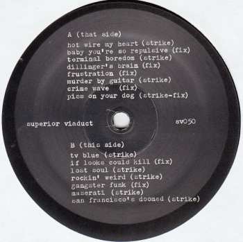 LP Crime: Murder By Guitar