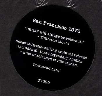 LP Crime: Murder By Guitar