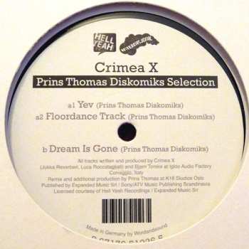 Album Crimea X: Prins Thomas Diskomiks Selection