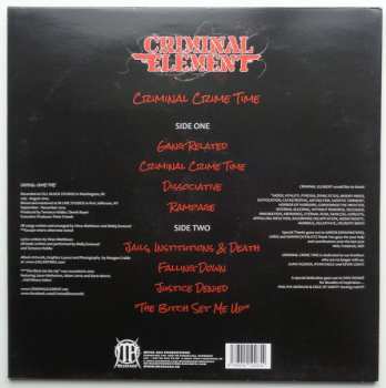 LP Criminal Element: Criminal Crime Time
