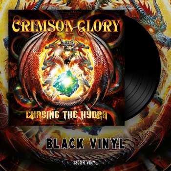 LP Crimson Glory: Chasing The Hydra