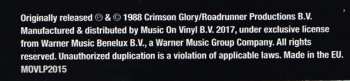 LP Crimson Glory: Transcendence