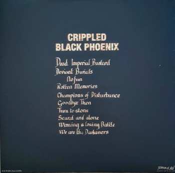 2LP Crippled Black Phoenix: Bronze LTD