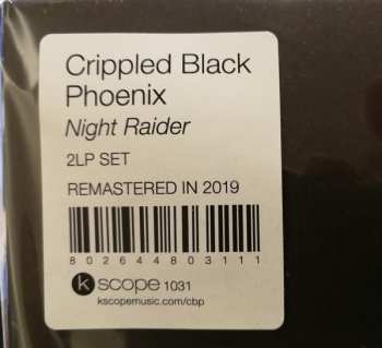 2LP Crippled Black Phoenix: Night Raider