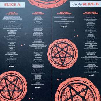 LP Crisix: The Pizza E.P. LTD | CLR