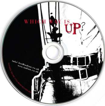 CD Crispin J. Glover: Which Way Is Up?