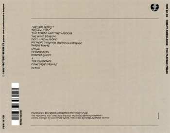 CD Crispy Ambulance: The Plateau Phase