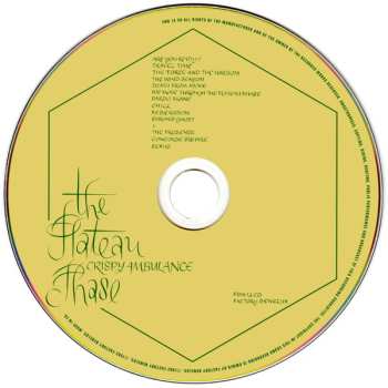 CD Crispy Ambulance: The Plateau Phase