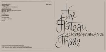 CD Crispy Ambulance: The Plateau Phase