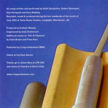 CD Crispy Ambulance: The Powder Blind Dream