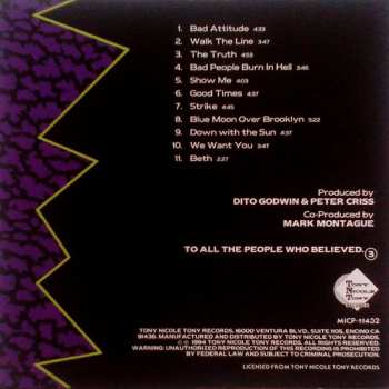 CD Peter Criss: Cat # 1