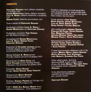 CD Cristiano Godano: Mi Ero Perso Il Cuore