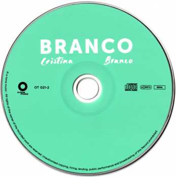 CD Cristina Branco: Branco