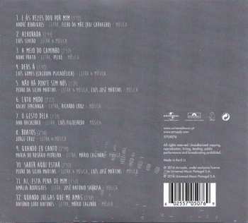 CD Cristina Branco: Menina