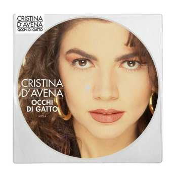 LP Cristina D'Avena: Occhi Di Gatto LTD | NUM | PIC