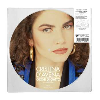 LP Cristina D'Avena: Occhi Di Gatto LTD | NUM | PIC