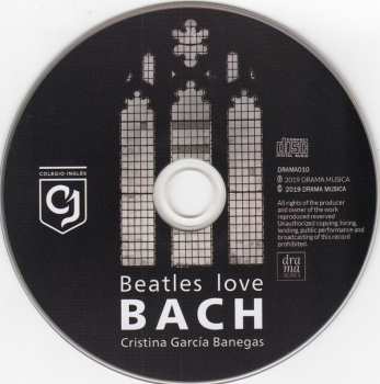 CD Cristina Garcia Banegas: Beatles Love Bach
