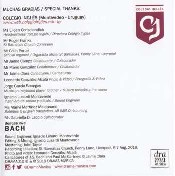 CD Cristina Garcia Banegas: Beatles Love Bach