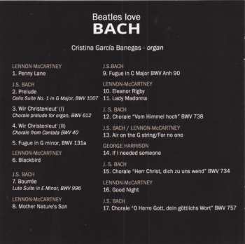 CD Cristina Garcia Banegas: Beatles Love Bach