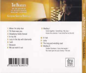 CD Cristina Garcia Banegas: The Beatles On The Organ Of St. Peter's Church, Woolton, Liverpool
