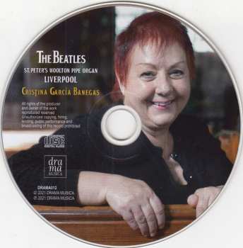 CD Cristina Garcia Banegas: The Beatles On The Organ Of St. Peter's Church, Woolton, Liverpool