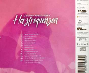 CD Cristina Maria Sieber: Herzfrequenzen