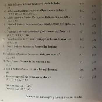 2CD/Caja La Grande Chapelle: Canto Del Alma: Obras En Latín Y En Romance