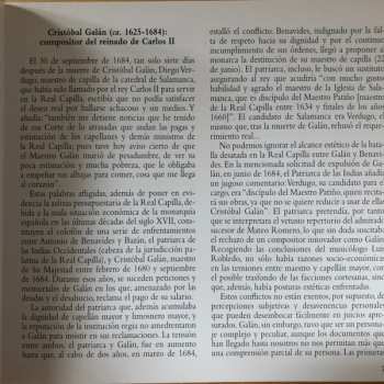 2CD/Caja La Grande Chapelle: Canto Del Alma: Obras En Latín Y En Romance