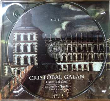 2CD/Caja La Grande Chapelle: Canto Del Alma: Obras En Latín Y En Romance