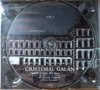 2CD/Caja La Grande Chapelle: Canto Del Alma: Obras En Latín Y En Romance