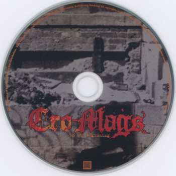CD Cro-Mags: In The Beginning
