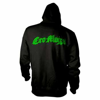 Mercancía Cro-Mags: Mikina Se Zipem Green Logo Cro-mags S