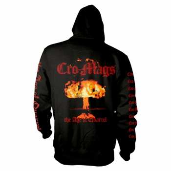 Mercancía Cro-Mags: Mikina Se Zipem The Age Of Quarrel S