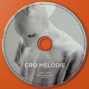 CD Cro: Melodie