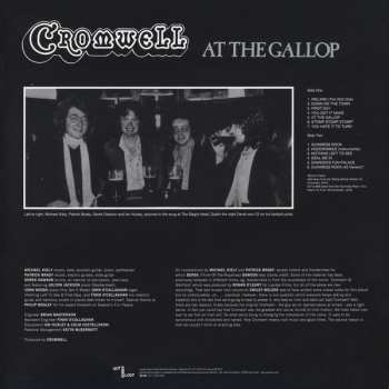 LP Cromwell: At The Gallop