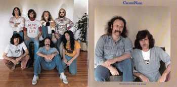 CD Crosby & Nash: Whistling Down The Wire