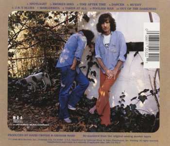 CD Crosby & Nash: Whistling Down The Wire