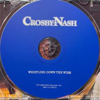 CD Crosby & Nash: Whistling Down The Wire