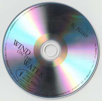 CD Crosby & Nash: Wind On The Water
