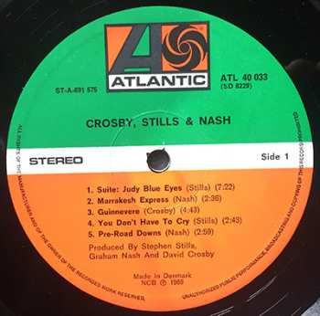 LP Crosby, Stills & Nash: Crosby, Stills & Nash